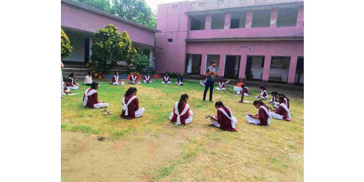 खेल-खेल में छिपे हुए कौशल को प्रदर्शित करते हैं स्काउट गाइड : प्रधानाचार्य 
